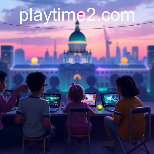 The Evolution of Playtime in Digital Gaming